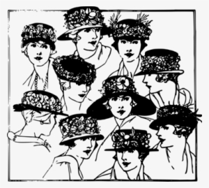 Hat Computer Icons Headgear Black And White Visual - Hat