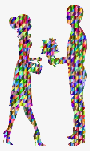 This Free Icons Png Design Of Chromatic Triangular