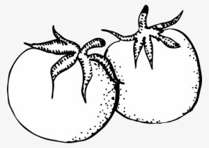 Black And White Vegetable Clip Art