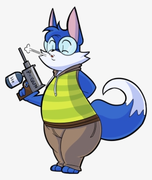 Spex Spray - Cartoon