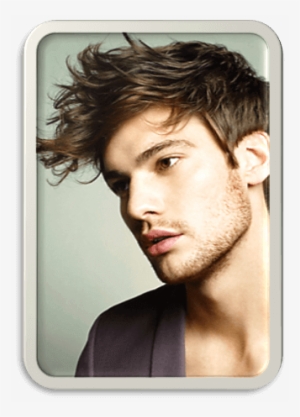Gents Hair Slough - Quaffed Hair Style Men