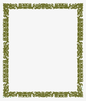Green Border Design Hi2 - Blue Border Design