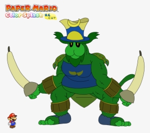 Prelude To The Recolored Paper Tale - Cartoon