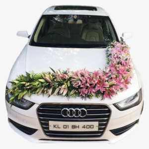 We Provide All Types Of Car Decorations According To - Wedding Car Decoration Png