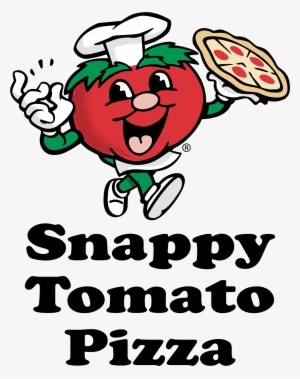 Snappy Tomato Pizza Logo - Snappy Tomato