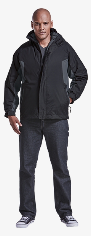 Mens 4 In 1 Jacket 4 1 Jac - Coat