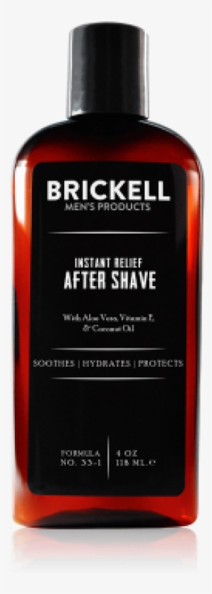 Brickell Instant Relief Aftershave 118ml
