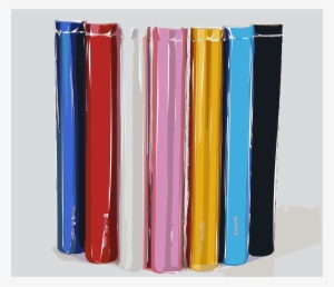 This Free Icons Png Design Of Color Battery Strips