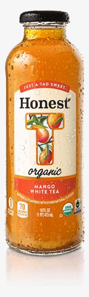 Honest Tea Glass