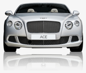 Wonderful Looking Hire Wedding Car Decoration Ideas - Bentley Continental Gt Front