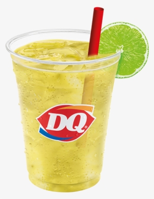 Lime Mint Mango - Dairy Queen