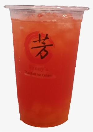 Strawberry And Mango Flavor Green Tea With Passion
