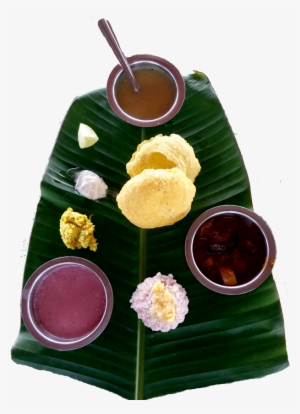 Rice Plate - Banana Leaf Rice