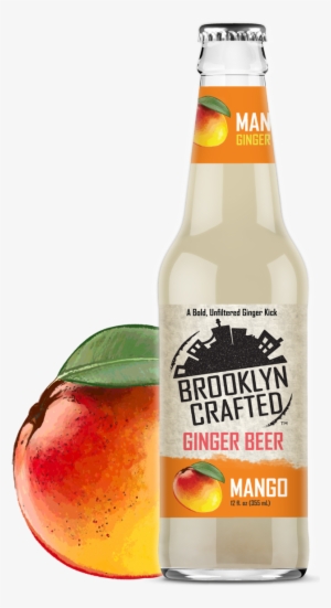 Mango Product 01 - Brooklyn Crafted Ginger Beer