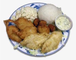 Seafood Combo Plate Lunch - Dinner