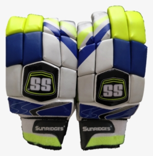 Multicolour Canvas And Pvc Cricket Batting Gloves - Batting Glove