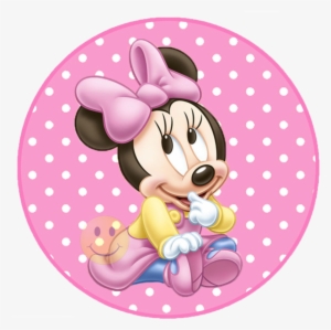 Disney Minnies 1st Birthday Lunch Napkins Clipart Minnie - Cartoon Dp Pic Whatsapp