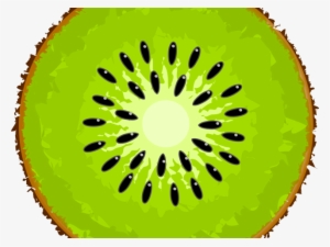 Kiwi Clipart Kiwi Slice - Kiwi Fruit Clip Art