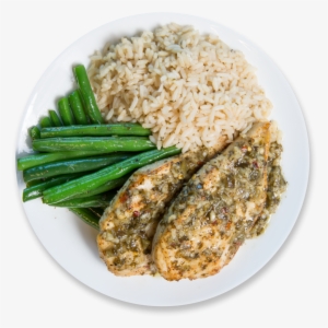 Chimichurri Chicken Meal Kit - Menu