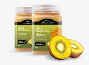 Streamland Gold Kiwifruit Honey Hero Shots Copy - Streamland Lemon 'n Honey 500g