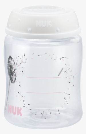 Nuk Breast Milk Containers, 4pk - Water Bottle