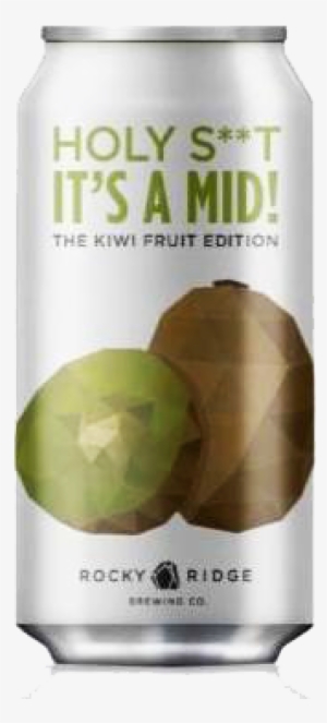 Beer Rocky Ridge Holy S**t, It's A Mid The Kiwi Fruit - Kiwifruit