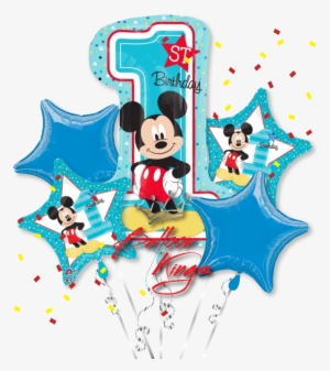 Source - Cdn7 - Bigcommerce - Com - Report - Mickey - Mickey Mouse First Birthday Balloon