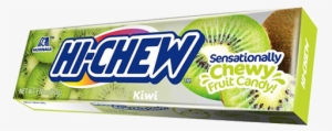 Hi Chew Kiwi Fruit Chews - Hi Chew Kiwi