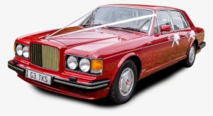 Lady R Wedding And Chauffeur Hire - Bentley Turbo R Png