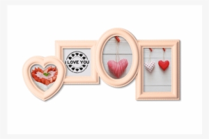 Collage Picture Frame, Pink - Bilderrahmen Lidl