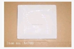 Buy Devnow Ceramics Ribbed Square Plate 11 Inches - Inch