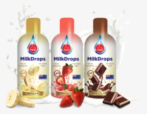 Introducing Vitalzing Milkdrops - Milk With Flavouring Added