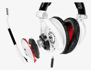 German Engineered Technology - Sennheiser G4me Zero Over-ear Headset - White