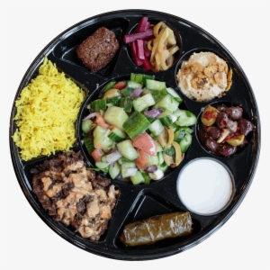 Mediterranean Street Food - 2941 Street Food Bazaar Meal