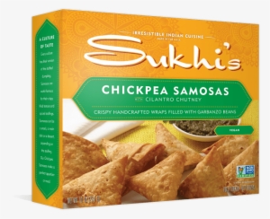 Chickpea Samosas - Sukhi Samosa