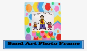 Sand Art Photo Frame