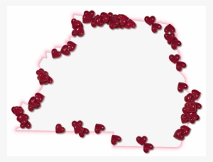 Suitable For The Following Themes - Valentines Photo Frame Transparent