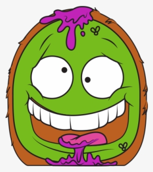 Krudkiwifruit1 - Grossery Gang Series 2 Pukey Passion Fruit