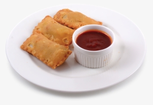 Chicken Samosa - Bakery Food Items Png