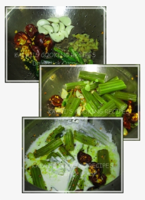 Drumstick Coconut Milk Curry - Kuzhambu