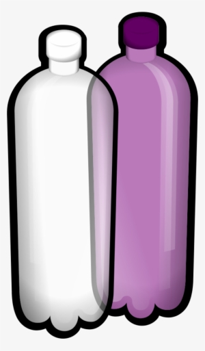 Two Bottle Bottles - Pop Bottle Clip Art