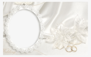 Transparent Soft Wedding Frame Gallery Yopriceville - Border Png Wedding Frames