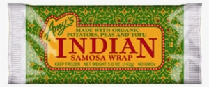 Amys Indian Samosa Wrap - Amy's Kitchen