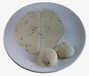 Use A Rolling Board And Pin To Flatten Each Ball Into - Idli