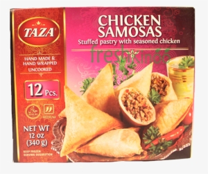 Chicken Samosa 12ct - Fried Food