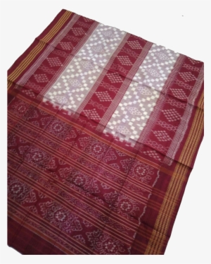 Sambalpuri Ikat Cotton Handloom Saree - Handloom Saree
