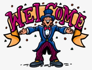 Welcome Cartoon Clipart Home Clip Art Library - Welcome Images With Cartoons