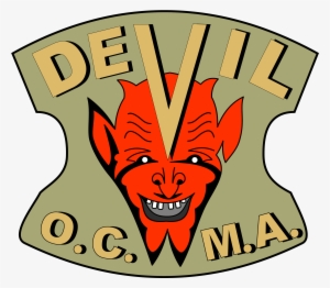 Devil Logo - Motorcycle