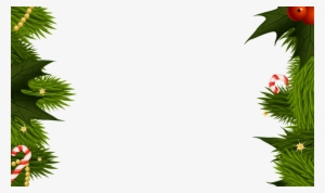 Transparent Christmas Png Border Frame Gallery Yopriceville - Christmas Borders No Background