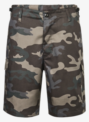S Ranger Cargo Shorts Dark Camo - Brandit Us Ranger Shorts